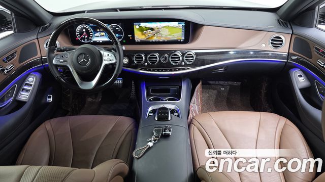 Mercedes-Benz S-Class (W222) S350 d 4MATIC AMG Line 2020 — фото 7