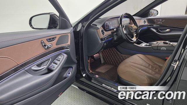 Mercedes-Benz S-Class (W222) S350 d 4MATIC AMG Line 2020 — фото 10