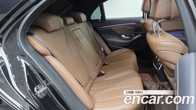 Mercedes-Benz S-Class (W222) S350 d 4MATIC AMG Line 2020 — фото 11