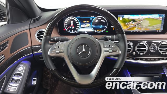 Mercedes-Benz S-Class (W222) S350 d 4MATIC AMG Line 2020 — фото 13