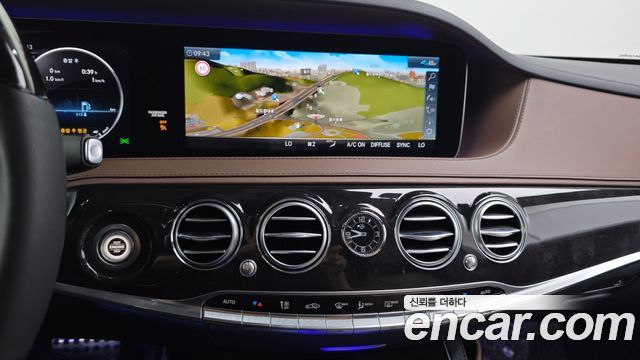 Mercedes-Benz S-Class (W222) S350 d 4MATIC AMG Line 2020 — фото 14