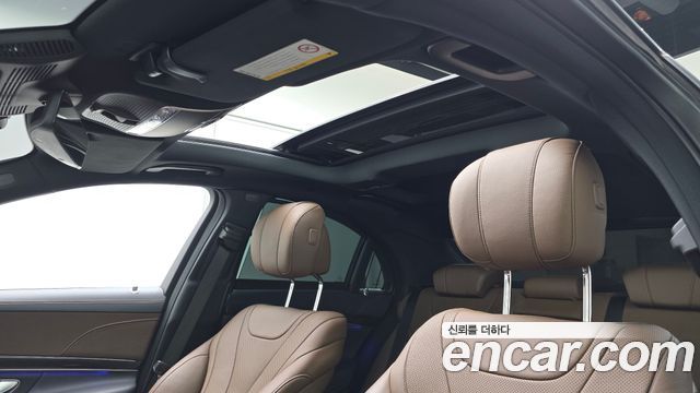 Mercedes-Benz S-Class (W222) S350 d 4MATIC AMG Line 2020 — фото 17