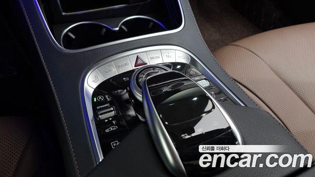 Mercedes-Benz S-Class (W222) S350 d 4MATIC AMG Line 2020 — фото 18