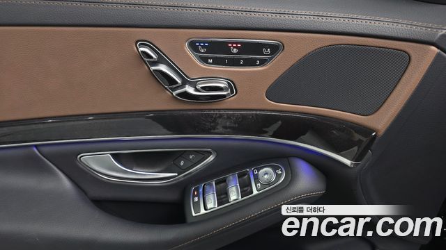 Mercedes-Benz S-Class (W222) S350 d 4MATIC AMG Line 2020 — фото 19