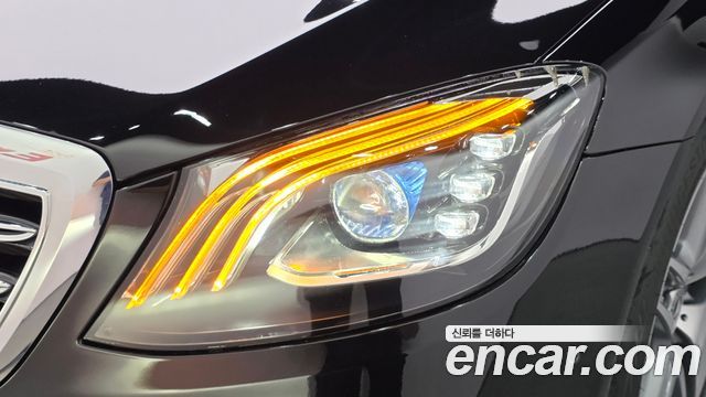 Mercedes-Benz S-Class (W222) S350 d 4MATIC AMG Line 2020 — фото 22