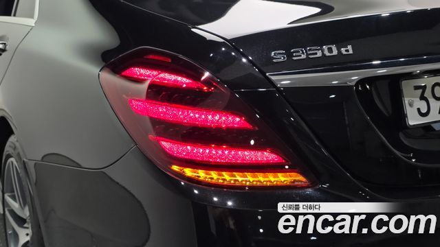 Mercedes-Benz S-Class (W222) S350 d 4MATIC AMG Line 2020 — фото 23