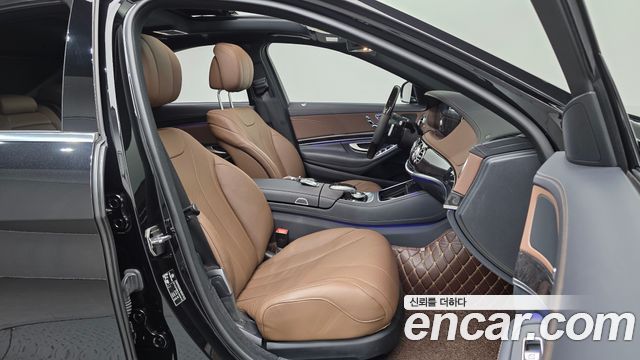 Mercedes-Benz S-Class (W222) S350 d 4MATIC AMG Line 2020 — фото 26