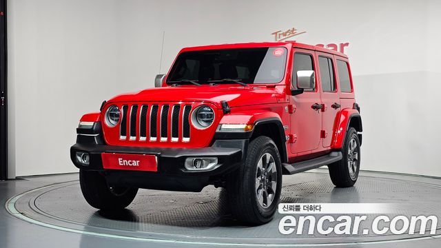 Jeep Wrangler (JL) 2.0 Overland 4Door 2019 — фото 1
