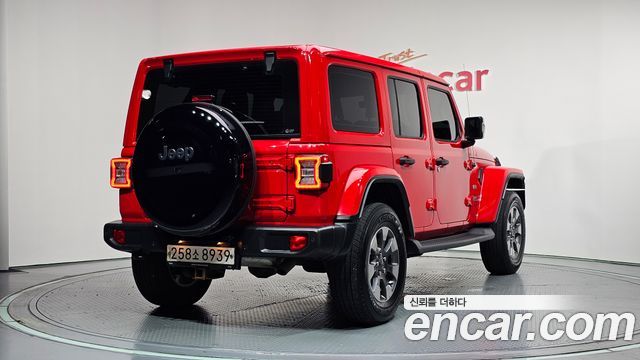 Jeep Wrangler (JL) 2.0 Overland 4Door 2019 — фото 2