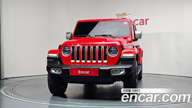 Jeep Wrangler (JL) 2.0 Overland 4Door 2019 — фото 3