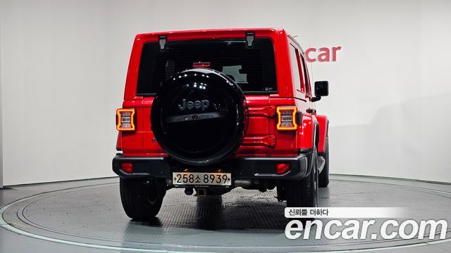 Jeep Wrangler (JL) 2.0 Overland 4Door 2019 — фото 4