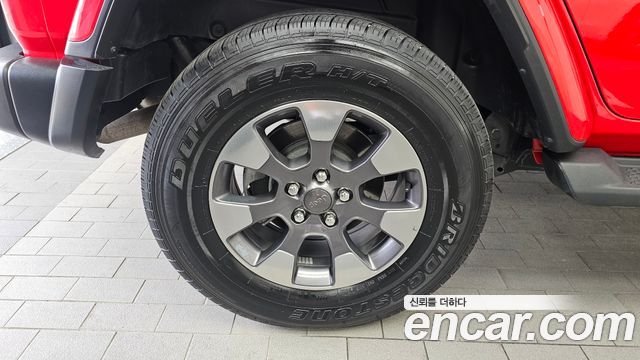 Jeep Wrangler (JL) 2.0 Overland 4Door 2019 — фото 5