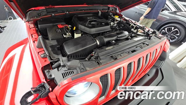 Jeep Wrangler (JL) 2.0 Overland 4Door 2019 — фото 6