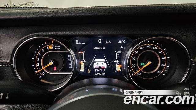 Jeep Wrangler (JL) 2.0 Overland 4Door 2019 — фото 8