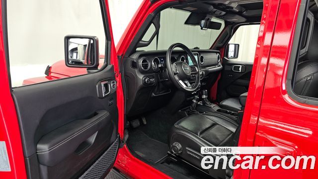 Jeep Wrangler (JL) 2.0 Overland 4Door 2019 — фото 10
