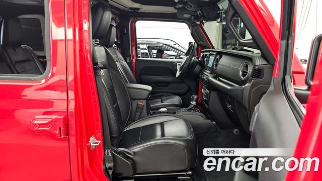 Jeep Wrangler (JL) 2.0 Overland 4Door 2019 — фото 11