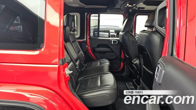 Jeep Wrangler (JL) 2.0 Overland 4Door 2019 — фото 12
