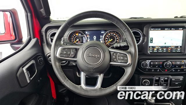 Jeep Wrangler (JL) 2.0 Overland 4Door 2019 — фото 13