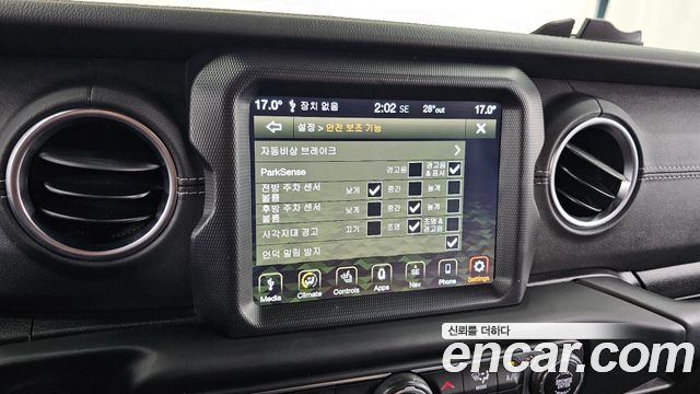 Jeep Wrangler (JL) 2.0 Overland 4Door 2019 — фото 16