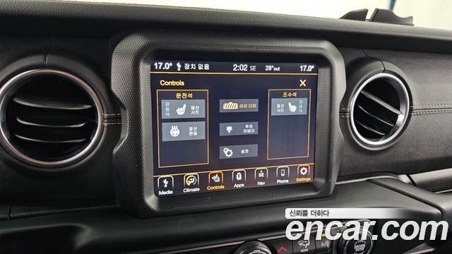 Jeep Wrangler (JL) 2.0 Overland 4Door 2019 — фото 17