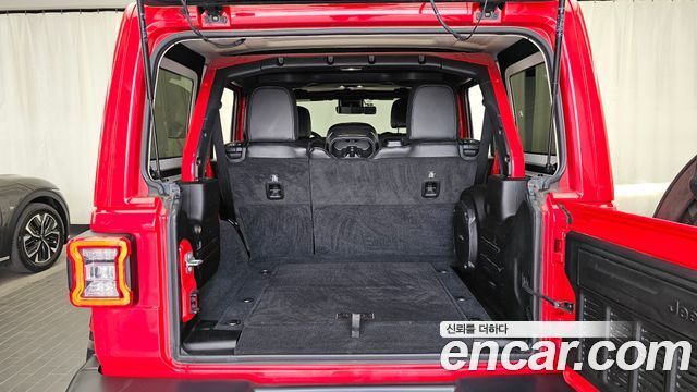 Jeep Wrangler (JL) 2.0 Overland 4Door 2019 — фото 20