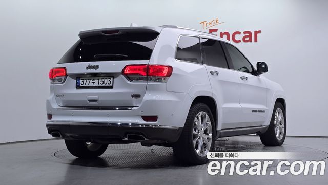 Jeep Grand Cherokee 3.6 Summit WK2 2021 — фото 2