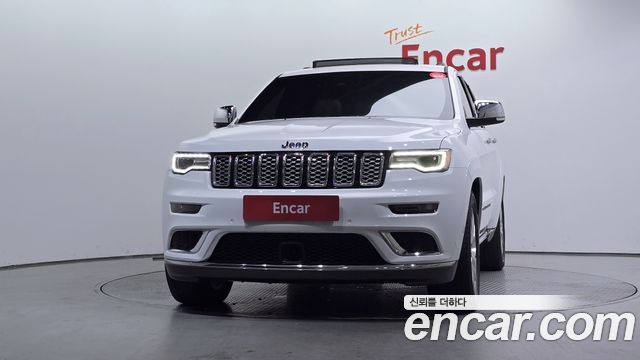 Jeep Grand Cherokee 3.6 Summit WK2 2021 — фото 3