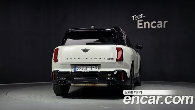 MINI Cooper S Countryman (III) ALL4 JCW 2025 — фото 4