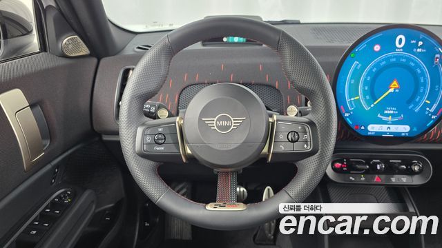 MINI Cooper S Countryman (III) ALL4 JCW 2025 — фото 12