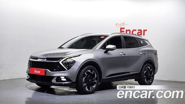 Kia Sportage (V) Diesel 2.0 2WD Prestige 2023 — фото 1