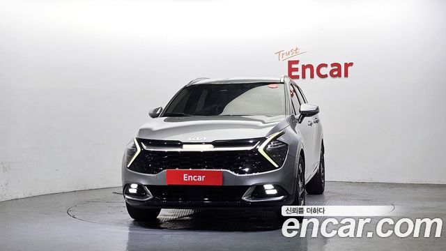 Kia Sportage (V) Diesel 2.0 2WD Prestige 2023 — фото 3