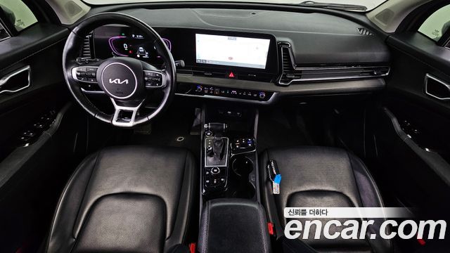 Kia Sportage (V) Diesel 2.0 2WD Prestige 2023 — фото 7