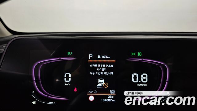 Kia Sportage (V) Diesel 2.0 2WD Prestige 2023 — фото 8