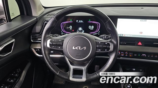 Kia Sportage (V) Diesel 2.0 2WD Prestige 2023 — фото 14