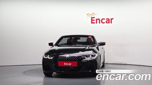 BMW 4 Series (G22) M440i xDrive Convertible 2023 — фото 3