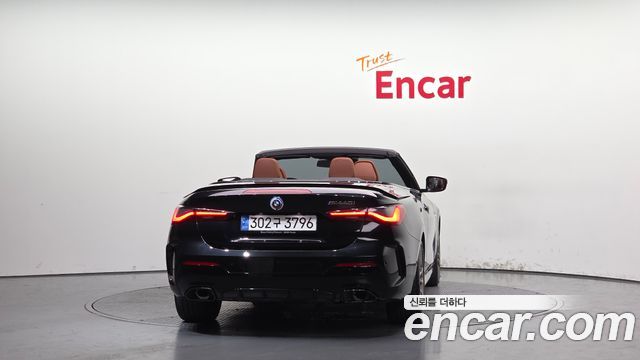 BMW 4 Series (G22) M440i xDrive Convertible 2023 — фото 4