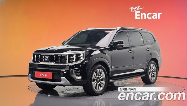 Kia Mohave The Master Diesel 3.0 4WD 6-Seater Masters
