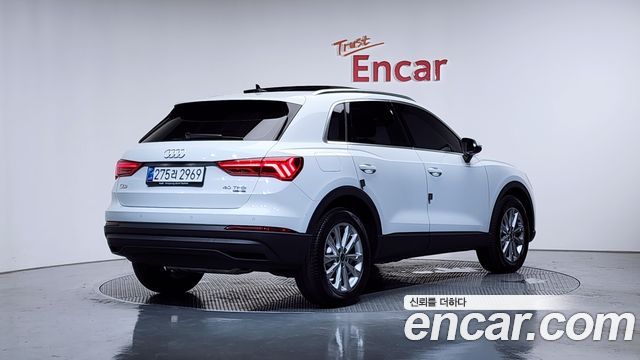 Audi Q3 (F3) 40 TFSI Quattro 2025 — фото 2