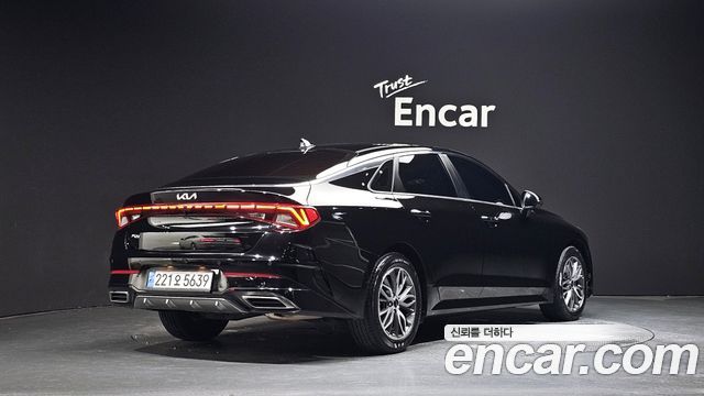 Kia K5 (III) 2.0 Noblesse 2022 — фото 2