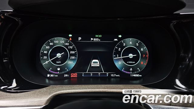Kia K5 (III) 2.0 Noblesse 2022 — фото 8