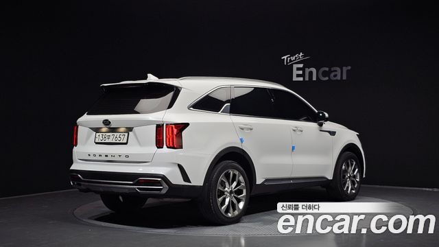 Kia Sorento (IV) Diesel 2.2 2WD Prestige 2021 — фото 2
