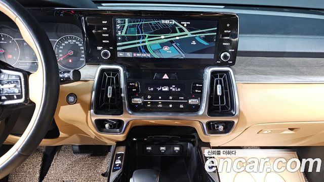 Kia Sorento (IV) Diesel 2.2 2WD Prestige 2021 — фото 13