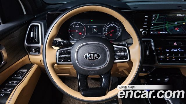 Kia Sorento (IV) Diesel 2.2 2WD Prestige 2021 — фото 14