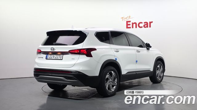 Hyundai Santa Fe Gasoline 2.5T 4WD Exclusive 2023 — фото 2