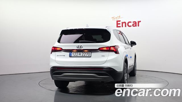 Hyundai Santa Fe Gasoline 2.5T 4WD Exclusive 2023 — фото 4