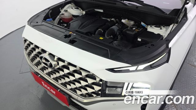 Hyundai Santa Fe Gasoline 2.5T 4WD Exclusive 2023 — фото 6