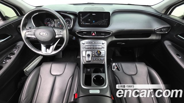 Hyundai Santa Fe Gasoline 2.5T 4WD Exclusive 2023 — фото 7