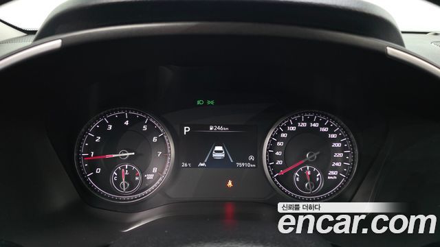 Hyundai Santa Fe Gasoline 2.5T 4WD Exclusive 2023 — фото 8