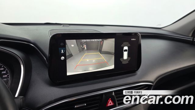 Hyundai Santa Fe Gasoline 2.5T 4WD Exclusive 2023 — фото 17