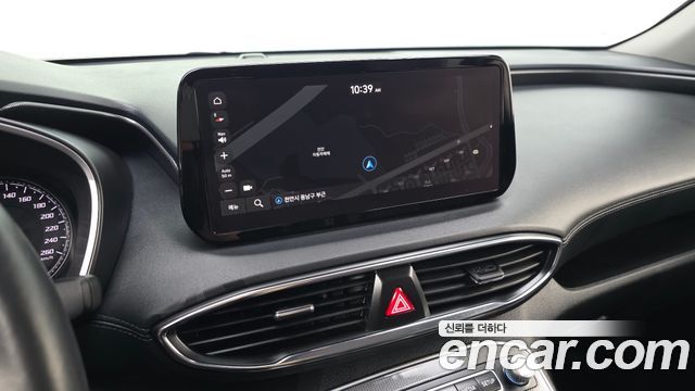 Hyundai Santa Fe Gasoline 2.5T 4WD Exclusive 2023 — фото 18